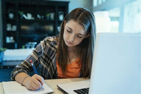 Teens On Computer