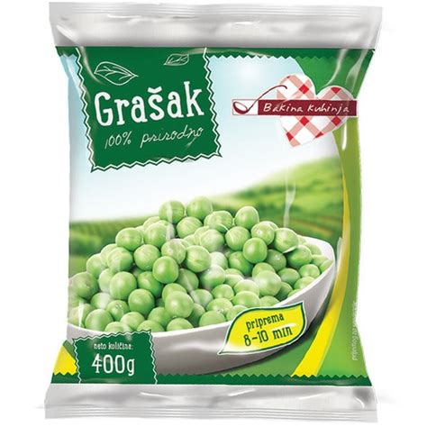 Grašak Bakina kuhinja 400g Diskont Stanić Akcija Njuškalo katalozi