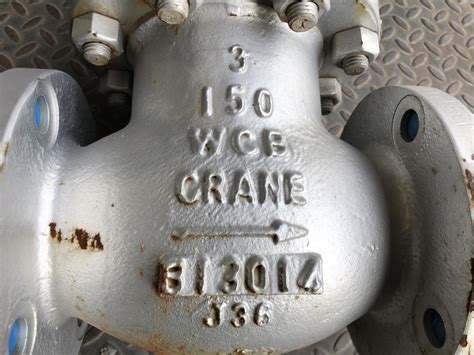 Crane 3 150 WCB Globe Valve 143 XU