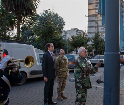 Emotiva conmemoración del Día del Himno Nacional Argentino