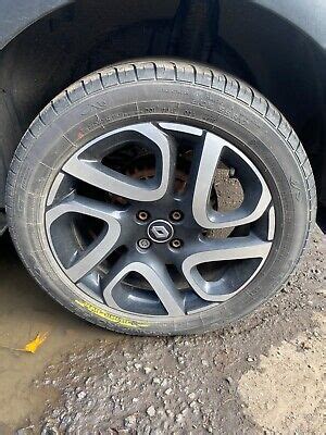 Renault Captur Diamond Cut Fast Game Alloy Wheel R Ebay