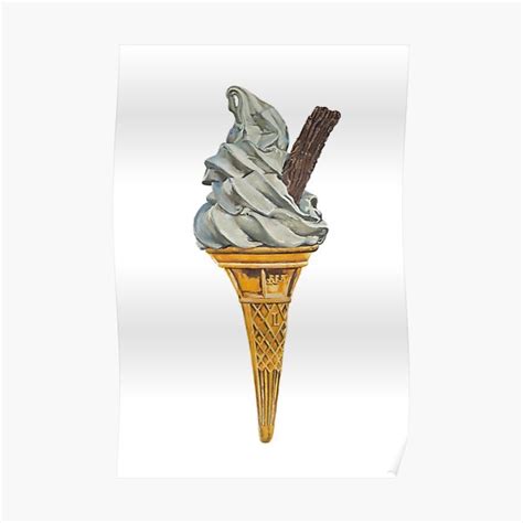 Mr Whippy99 Poster By Sfh Art Redbubble