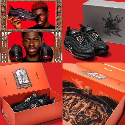 Lil Nas X Shoe - Lil Nas X To Release Satan Shoes Containing Human ...