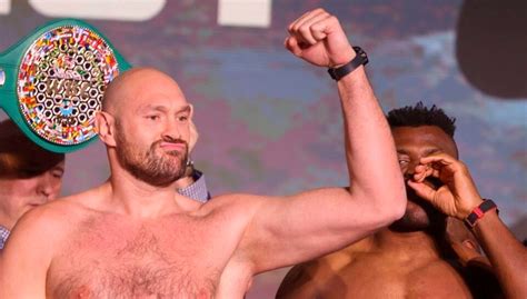 Tyson Fury Og Oleksandr Usyk Brager Sammen I Saudi Arabien Bt