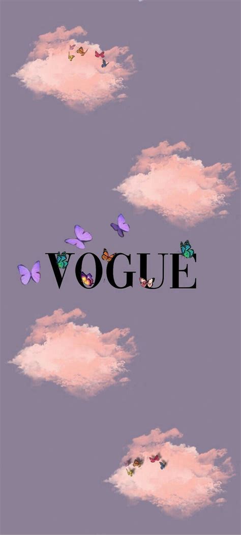 Aesthetic Vogue Wallpaper With Butterflies 1947 x 3464 jpeg 1148 кб