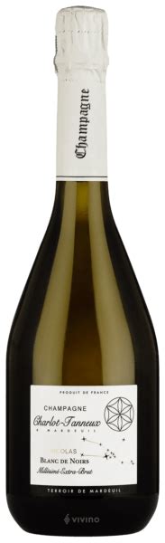 Charlot Tanneux Nicolas Blanc De Noirs Mill Sim Extra Brut