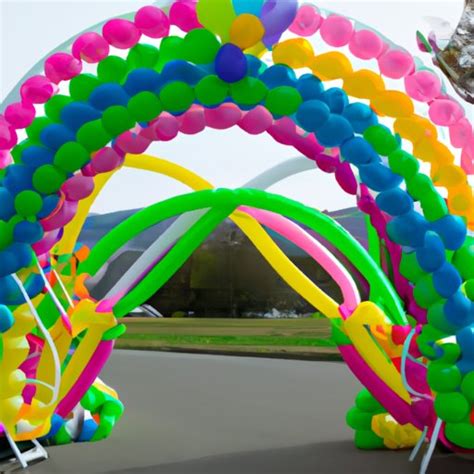 How Much Does A Balloon Arch Cost An In Depth Guide To Budgeting For