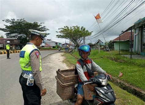 Operasi Keselamatan Kapuas Pelanggaran Lalin Masih Banyak Ditemukan