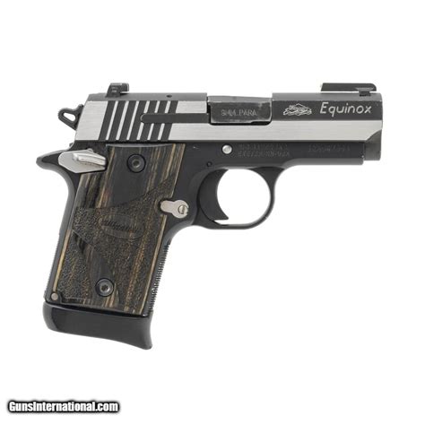 Sig Sauer P938 Equinox Pistol 9mm Pr63545