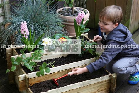 la photothèque LES PLUS BEAUX JARDINS Préparation d un potager en