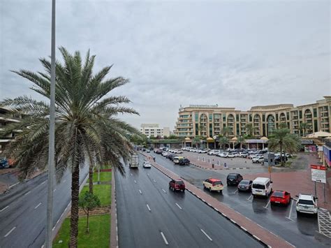 Photos Rain Thunder And Lightning Hit Parts Of Dubai Sharjah News