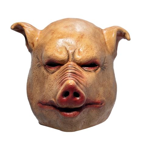 Buy Bloody Pig Latex Mask Halloween Scary Horror Latex Piggy Face