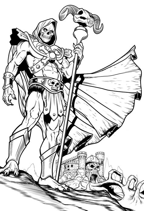 Skeletor By Angryrooster On Deviantart