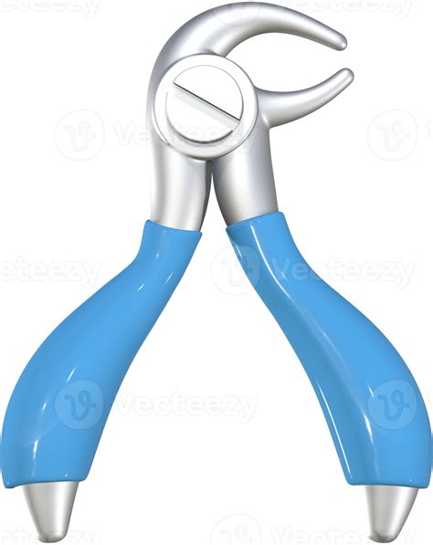 Dental Forceps 3d Icon 18741748 Png