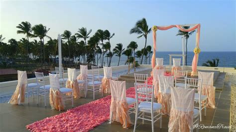 Stunning sky deck wedding at Breathless Punta Cana | Ceremony ...