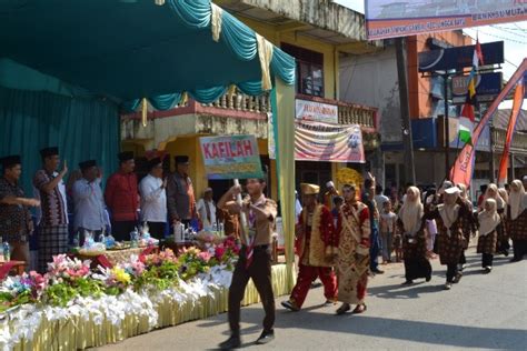 Pawai Taaruf Pembukaan MTQ Di Simpang Gambir Radio START FM Panyabungan