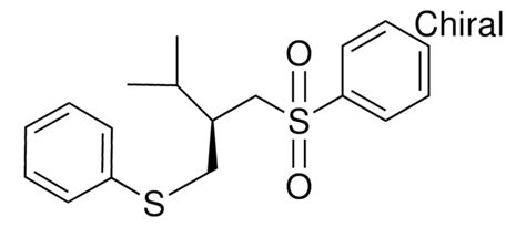 2R 3 METHYL 2 PHENYLSULFANYL METHYL BUTYL SULFONYL BENZENE