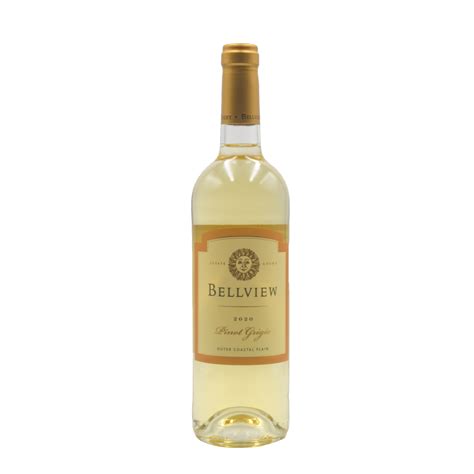 Pinot Grigio 2020 - Bellview Winery