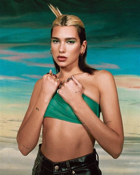 Dua Lipa The Sunday Times Magazine March 2020 Photoshoot Fashion Magazine