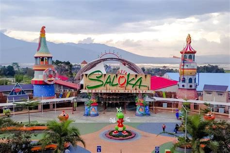 Saloka Theme Park Semarang Harga Tiket Jam Operasional Hingga Wahana