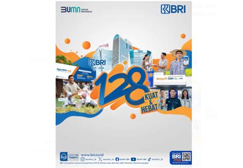 HUT Ke 128 BRI Nasabah Bisa Nikmati Promo Meriah Di Berbagai Merchant