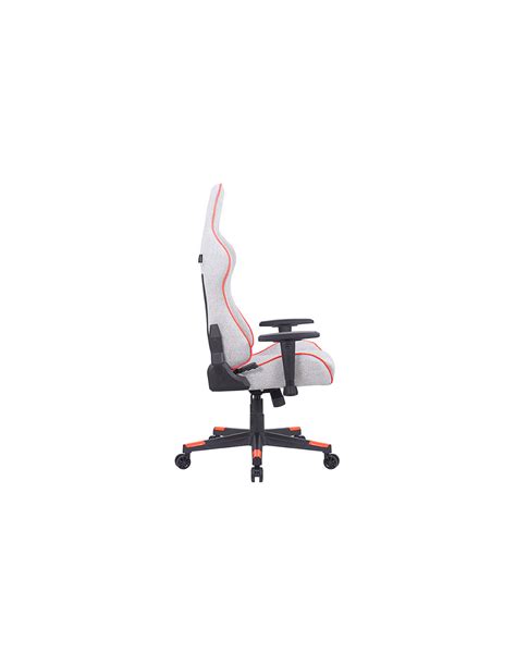 Newskill Kitsune Zephyr Gris Roja Silla Gaming