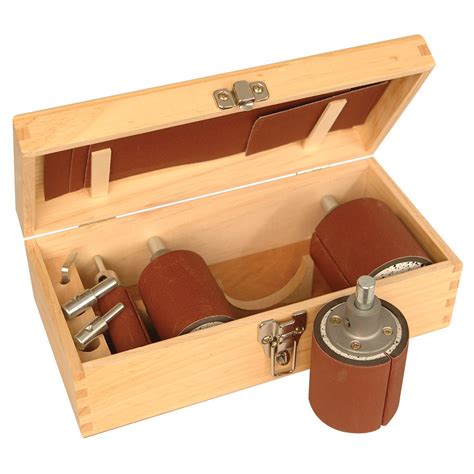 Sleeveless Drum Sanding Set Drums Carbatec