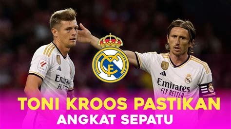 Toni Kroos Umumkan Pensiun Setelah Euro Youtube