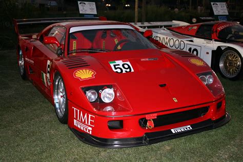 Ferrari F Lm Ferrari F Lm Le Mans Classi Flickr