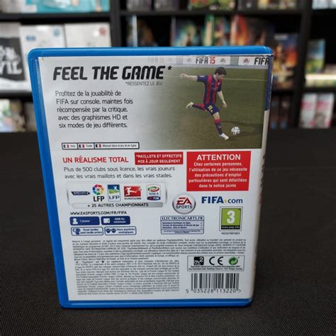 Fifa Sur Ps Vita Jeux Ps Vita Au Meilleur Prix