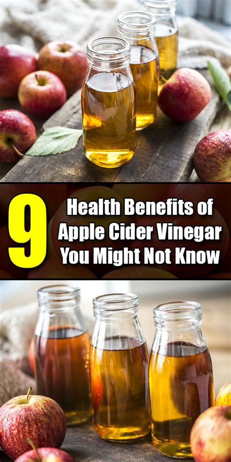 9 Health Benefits Of Apple Cider Vinegar You Might Not Know About