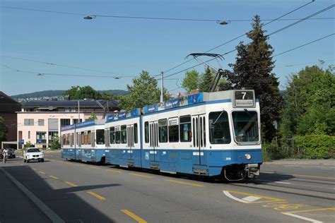 VBZ 2019 2314 VBZ Tram 2000 Tram 2000 Blinde Kuh Auf D Flickr