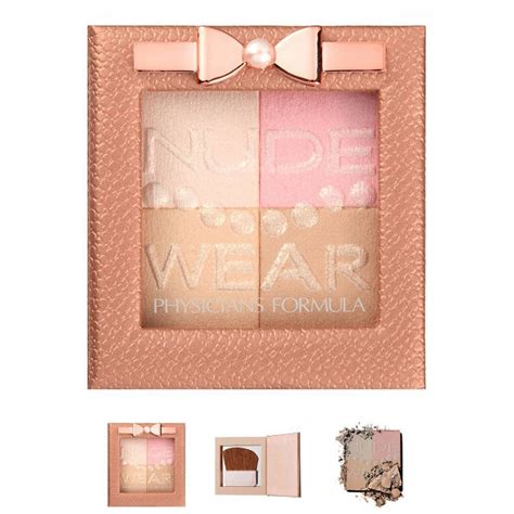 Physicians Formula Nude Wear Glowing Bronzer Powder Blush Glow Walmart