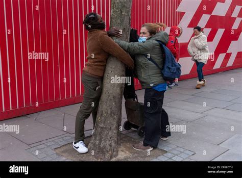 Londres De Febrero De Foto Tomada El De