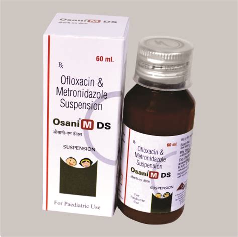 Ofloxacin 100mg Metronidazole 200mg 5ml