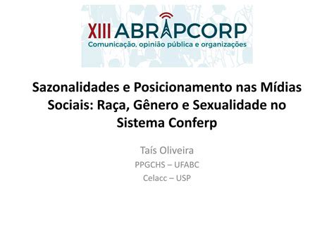 Sazonalidades E Posicionamento Nas M Dias Sociais Ra A G Nero E