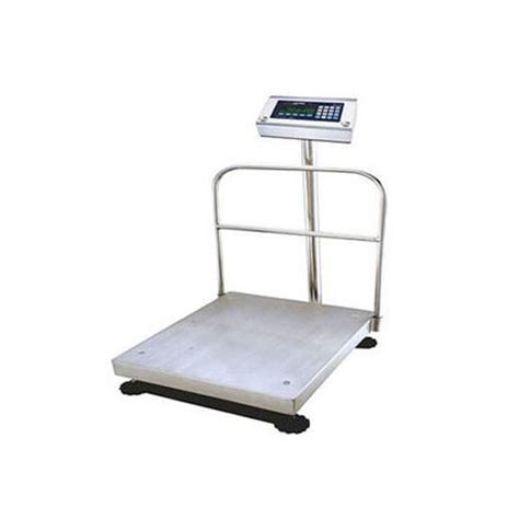 Essae Stainless Steel SI 810 System Platform Scale Capacity 300 600