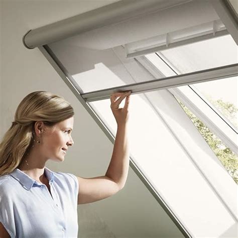 Velux Moustiquaire Pour Fen Tre De Toit Hauteur Cm Bonne