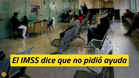 Adulto Mayor Muere En Sala De Espera Del Imss En Colima Youtube