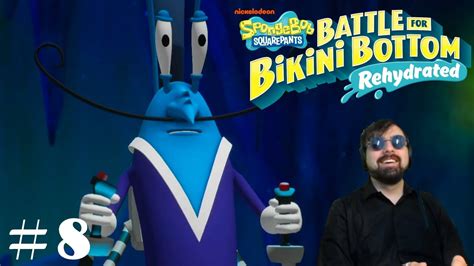 THE PRAWN Spongebob Battle For Bikini Bottom Rehydrated 8 YouTube
