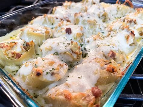 Chicken Stuffing Stuffed Shells Catherine S Plates