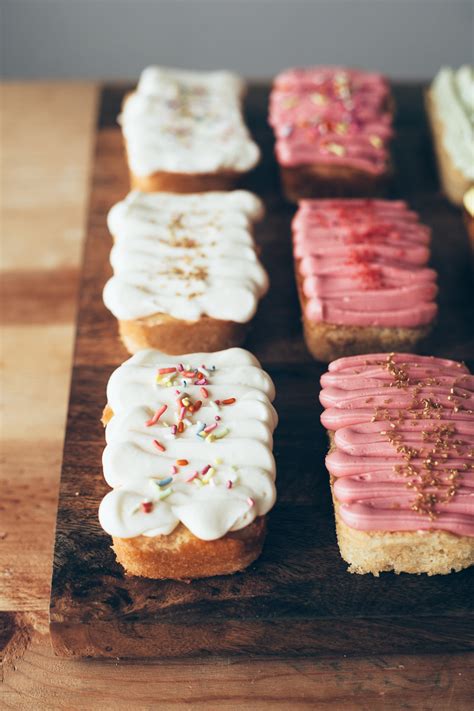 Mini Vanilla Loaf Cakes All Trashed Up Molly Yeh