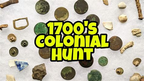 Coppers And Relics Galore Metal Detecting 1700s Colonial Settlement Youtube