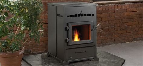 Efficient And Stylish Cab50 Pellet Stove Custom Hearth