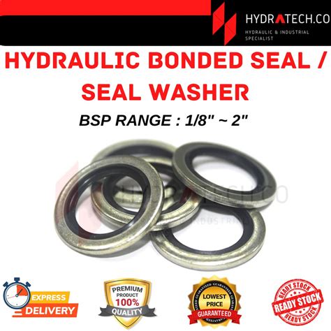 [washer] Automotive Oil Application Usage Seal Type Washer Bonded Seal Hydraulic Dowty Seal