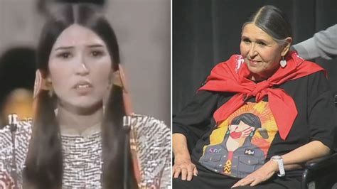 Friend remembers Sacheen Littlefeather's 'bravery,' shining light on Native American ...