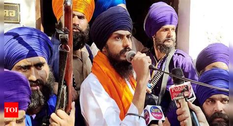 A Month On Radical Preacher Amritpal Singh Continues To Elude Police