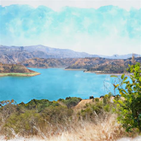 Lake Piru Reservoir Report | California Reservoir Levels