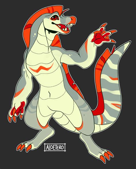 Mystery Crocodile Designs Furry Adoptable Fullbody Fursona Etsy