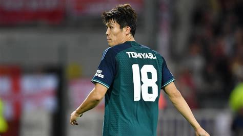 Tomiyasu regrets missed chance | Interview | News | Arsenal.com